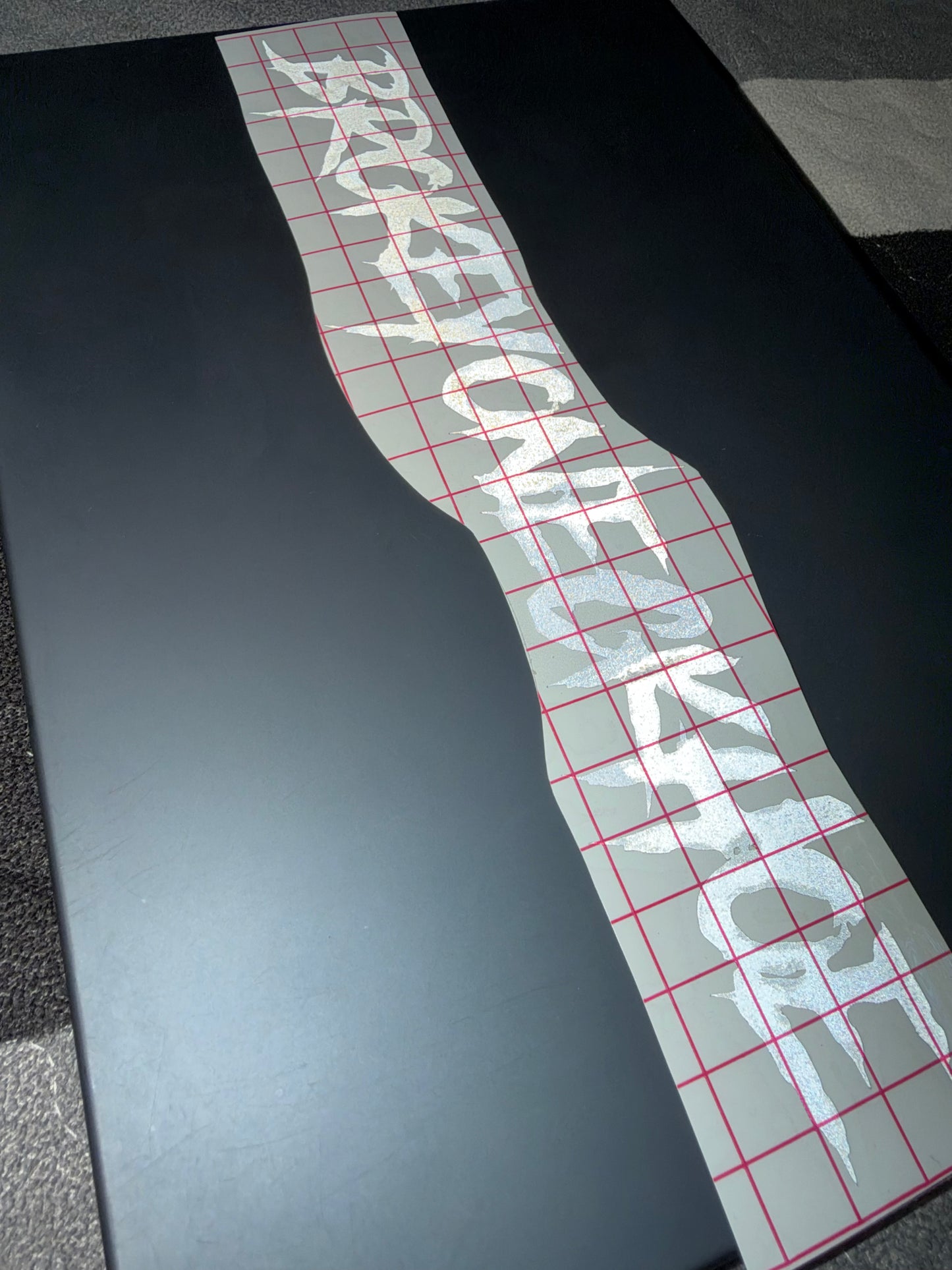 Small 12" 'Brokeyoneckhoe" Decal