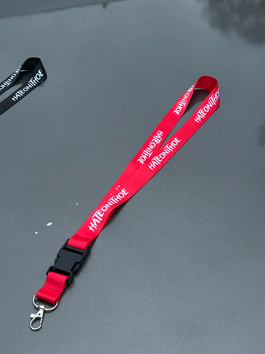 Red Lanyard