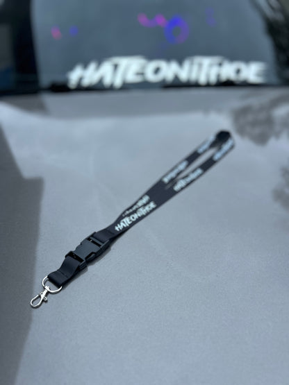 Black Lanyard