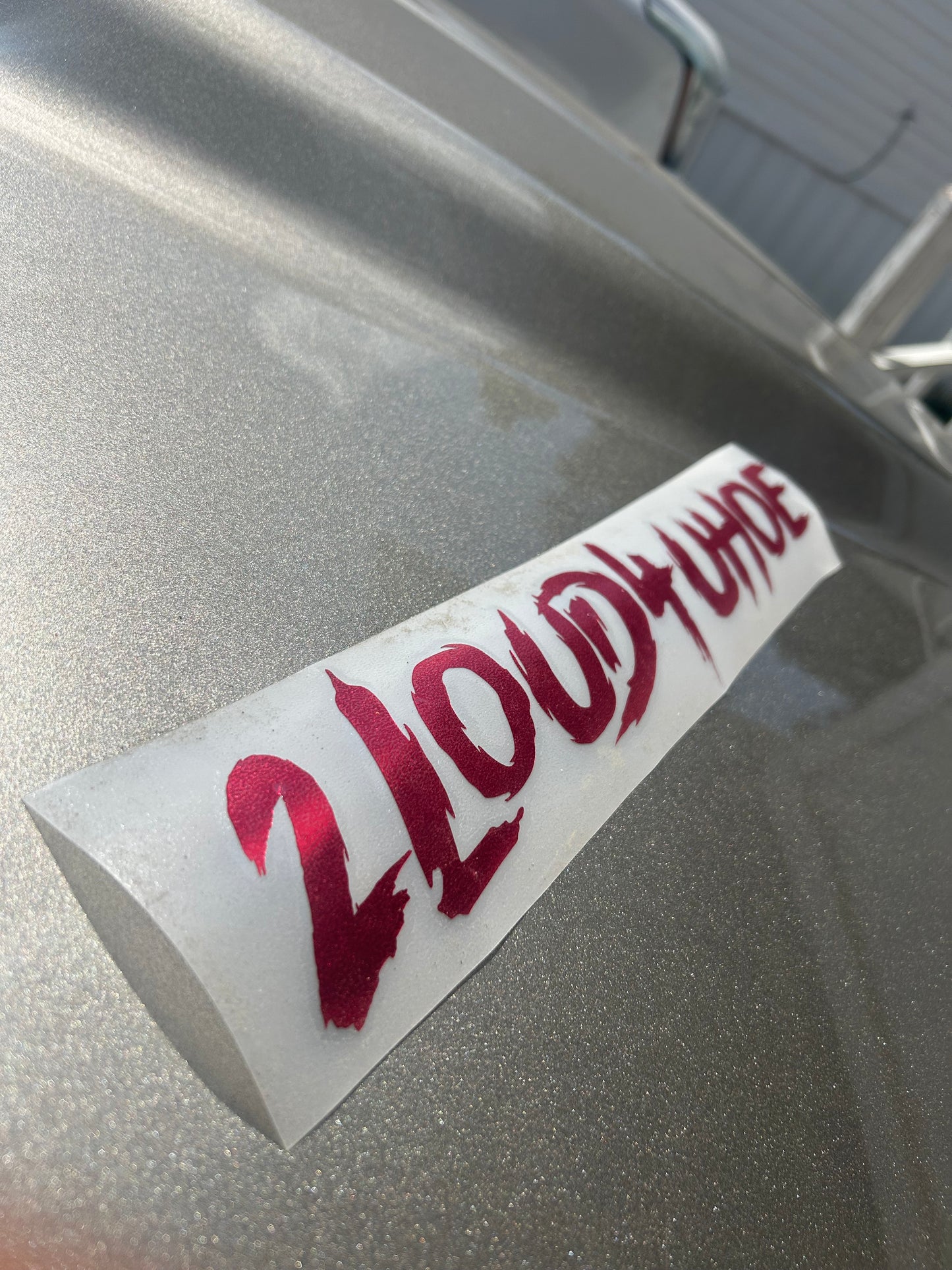 "2LOUD4UH*E" 15" Decals