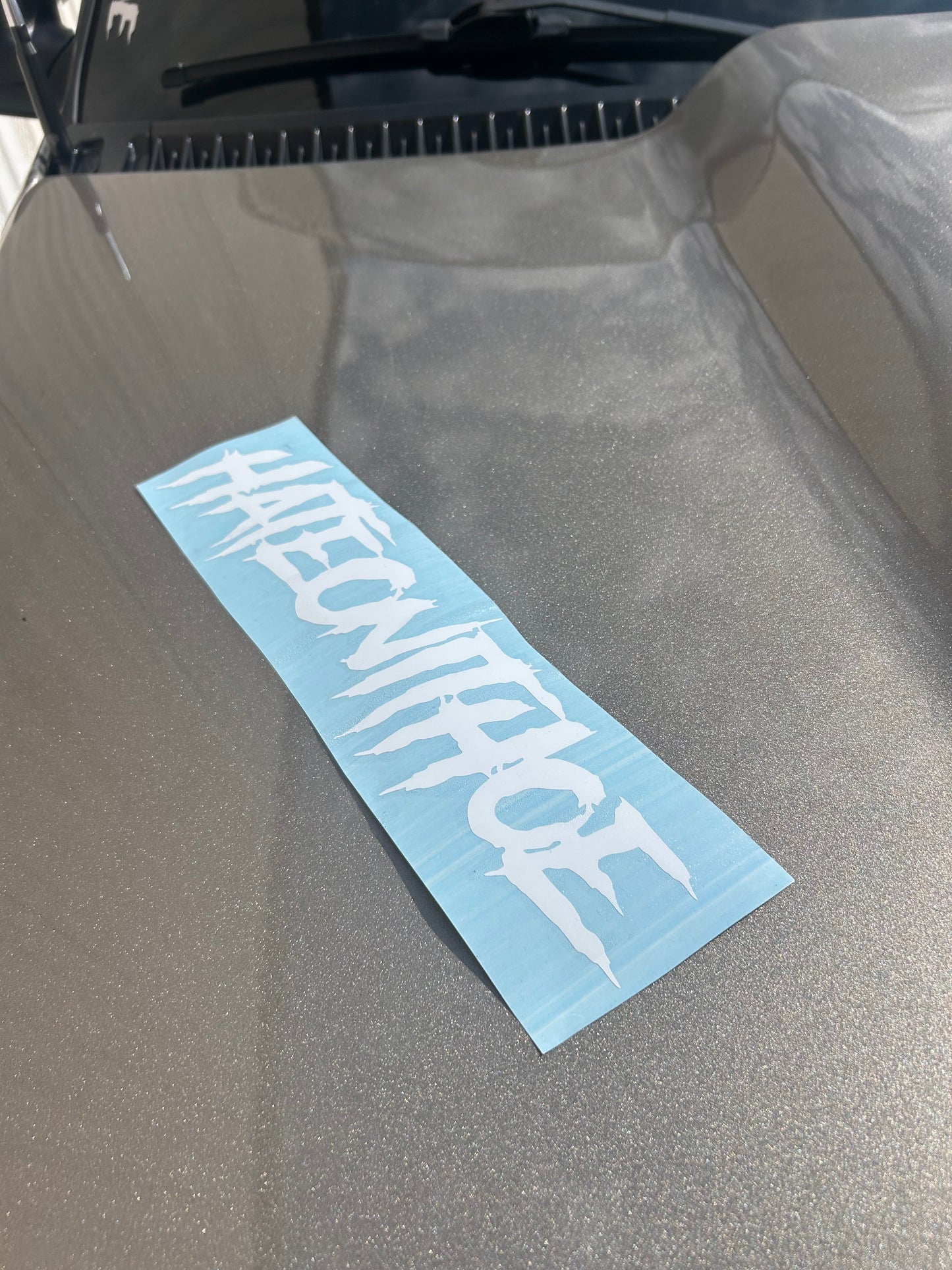 Style #1 Small White Decal