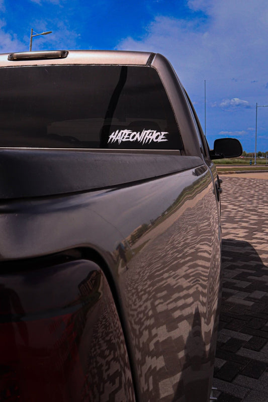 Style #1 Small Chrome Decal